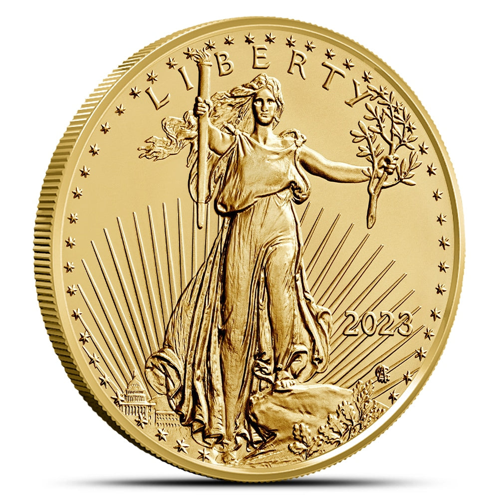 1 oz American Gold Eagle Tube (20 Coins, BU)