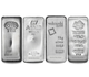1 Kilo Silver Bar (Random Mint)