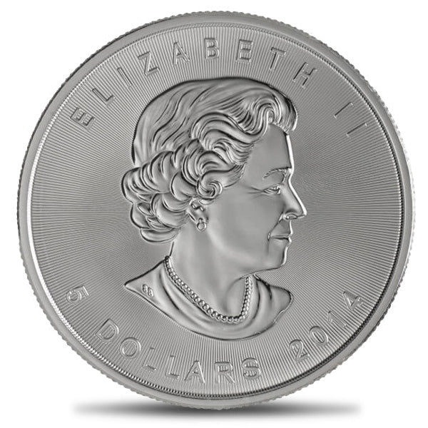 1 oz Silver Canadian Maple Leaf
