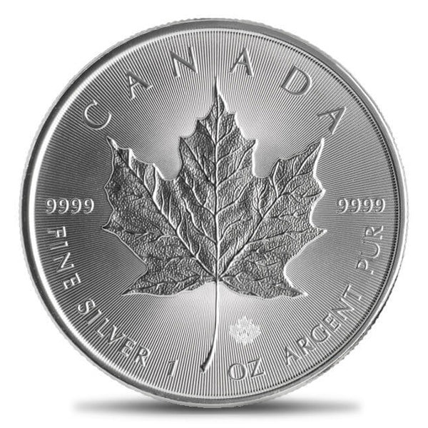 1 oz Silver Canadian Maple Leaf