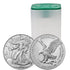 1 oz American Silver Eagle Tube (20 Coins, BU)