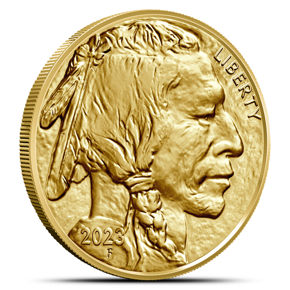 1 oz American Gold Buffalo Tube (20 Coins, BU)