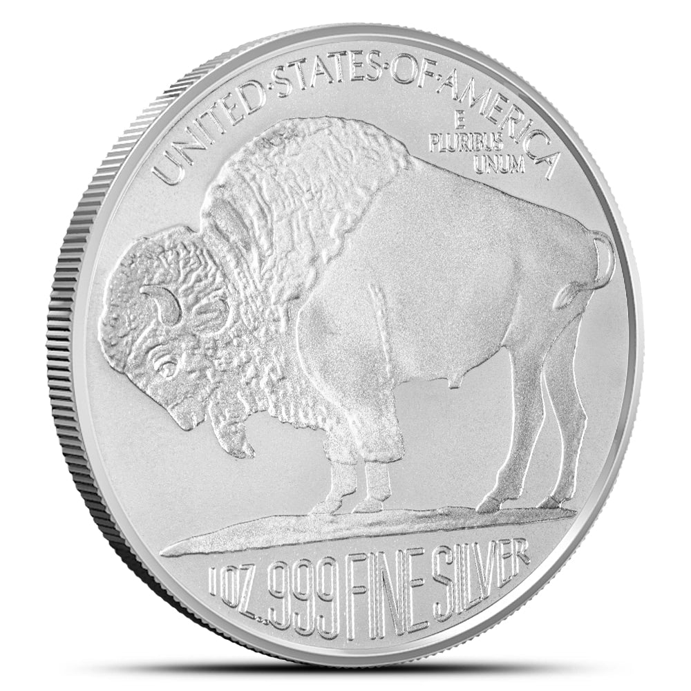 Silver Buffalo Round (New) 1 oz
