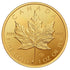 1 oz Gold Canadian Maple Leaf .9999