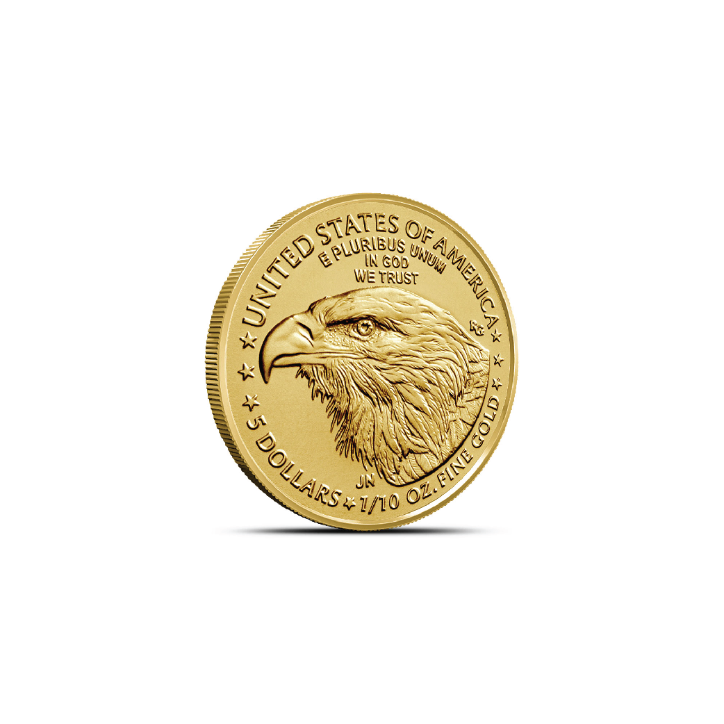 1/10 oz Gold American Eagle Coin (BU)