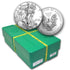 1 oz American Silver Eagle Monster Box (500 Coins, BU)