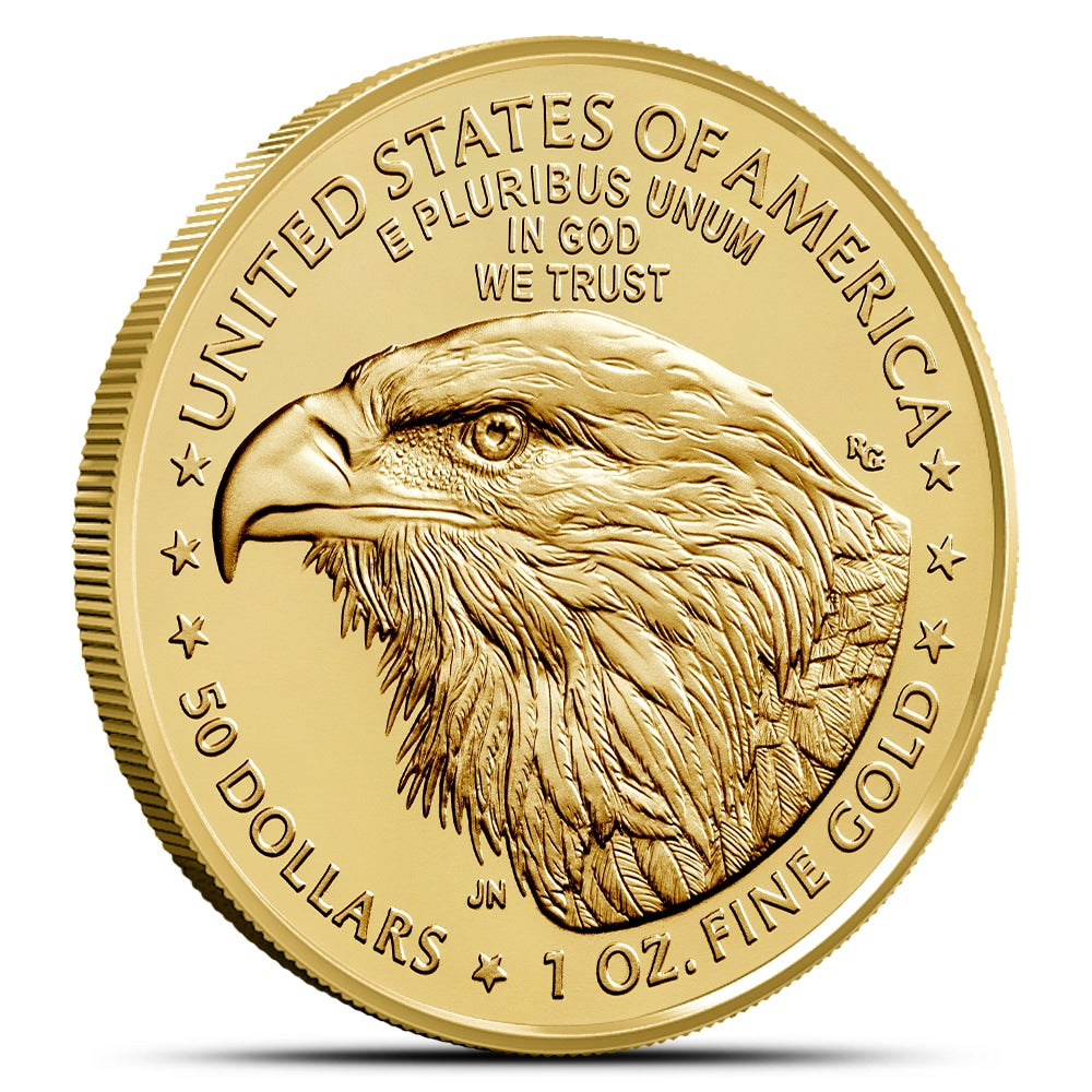 1 oz American Gold Eagle Coin (BU)